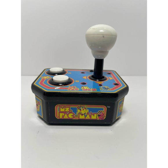 Bandai Namco Ms. Pac-Man TV Plug & Play 1993 Video Game System - Picture 3 of 5